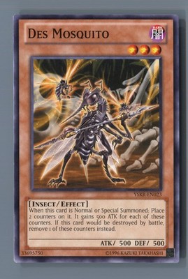 Des Mosquito YSKR-EN023 Starter Deck: Kaiba Reloaded Yu-Gi-Oh LP