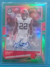 Grant Delpit 2020  Optic Rated Rookie Auto  Super Rare  Green    /5