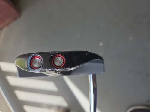 Taylormade Rossa Monza 35" Length Right Hand RH Putter Black Red Mallet - Picture 4 of 8