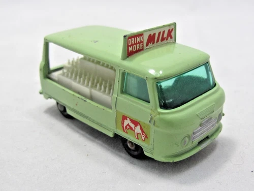 Vintage Matchbox Lesney #21 Commer Bottle Float Milk Van No Box Diecast