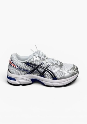 ASICS Gel-1130 Prussian Blue (GS) 1204A163-105 Damen Kinder Schuhe Sneaker Weiß
