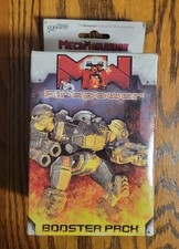 MechWarrior Firepower Sealed Booster Pack WizKids BattleTech NEW