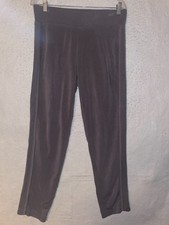 Athleta Modal Light Gray Stretch Track Pant Joggers Size M Pull on