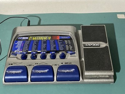 DigiTech RP300 ~ Digital Modeling Multi-Effects Processor with Power Adapter