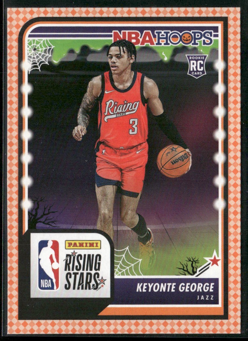 2023-24 Panini NBA Haunted Hoops Keyonte George RC Rising Stars #283