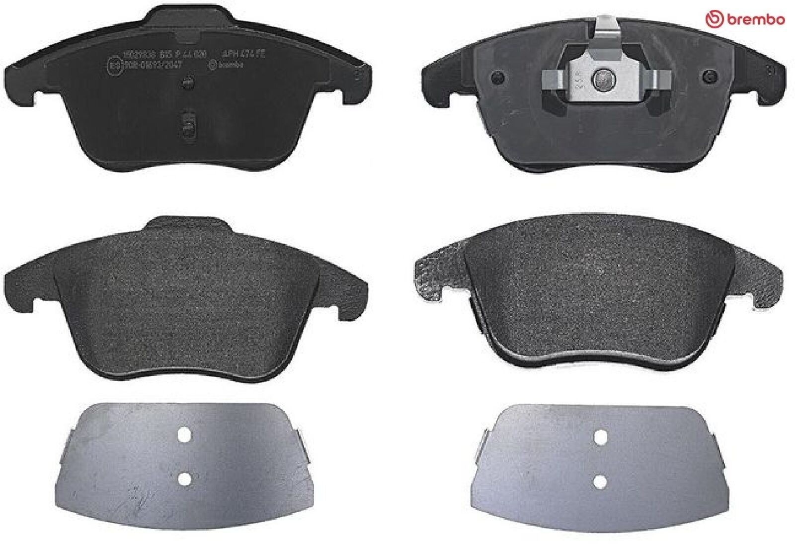 Brembo P44020 Bremsbelagsatz für Scheibenbremse Bremsbelagsatz für Land rover - Bild 3