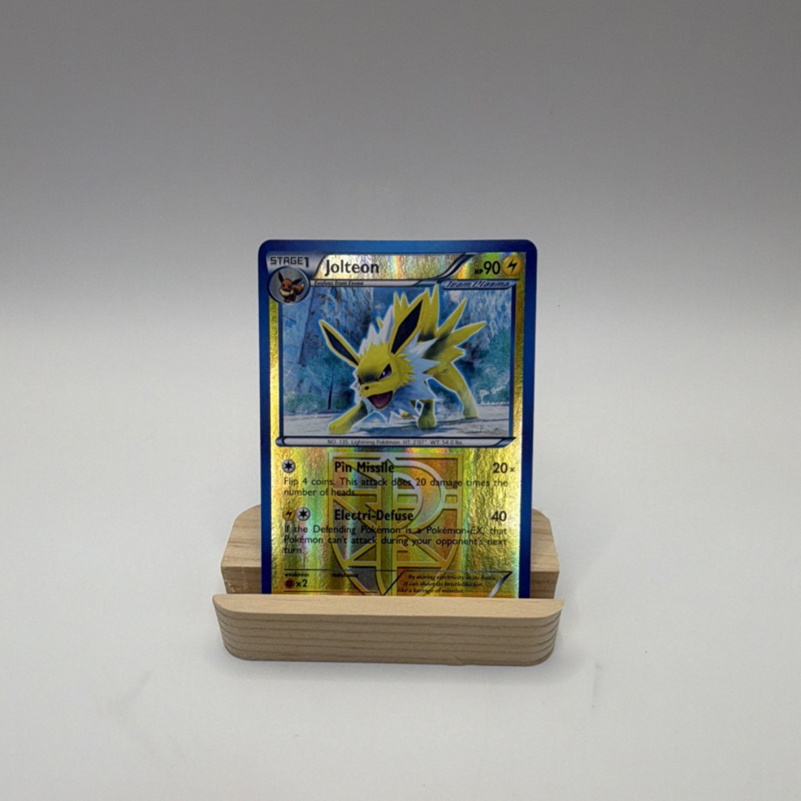 Pokémon TCG Jolteon 34/116 Plasma Freeze Uncommon Reverse Holo Card 2013