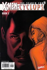 X-Men Search for Cyclops (2000) #   2 Cover B (9.0-VFNM) 2001
