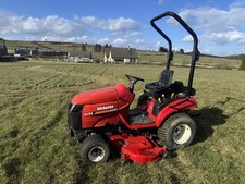 Shibaura SX24 4x4 Compact Tractor with Cutting Deck.