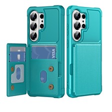Flip Magnetic Leather Card Holder Phone Case for Samsung S26 Ultra S25 FE S25