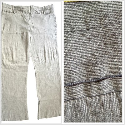 Maurices Grey Flare Leg Dress Pants P2204B Size 17/18