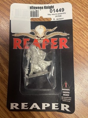 Reaper Dark Heaven Miniatures Halloween Knight #01449