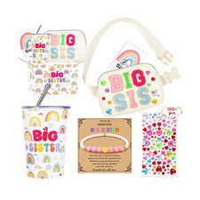Big Sister Gifts for Girls Big Sister Sis Gift Set of 5
