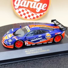 IXO Models Mclaren F 1 Gtr N 2 Gulf 1000km Suzuka 1:43 KBI010