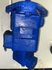 Vickers Hydraulic Double Vain Pump with Mounting Plate