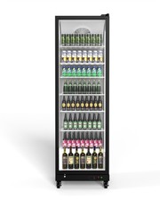 Yeego 17.5Cu.ft Commercial Display Beverage Refrigerator Merchandiser Glass Door