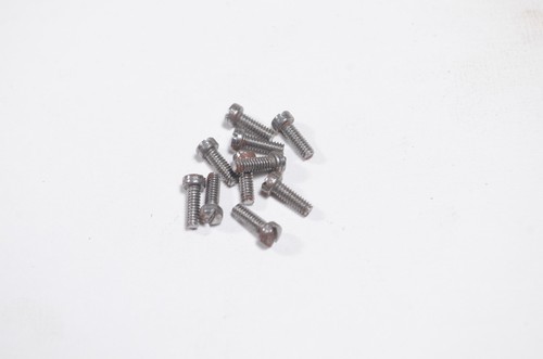 Tornillo de cabeza de relleno Mantua Tyco 2-56 x 1/4" - Lote de 10 - 7304 | Zustand: New