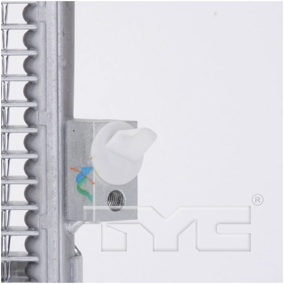 Condensador de aire acondicionado para Subaru Outback 2000-2004 2,5 L H4 TYC 2000 2001 2002 2003 2004 Foto 3 de 4