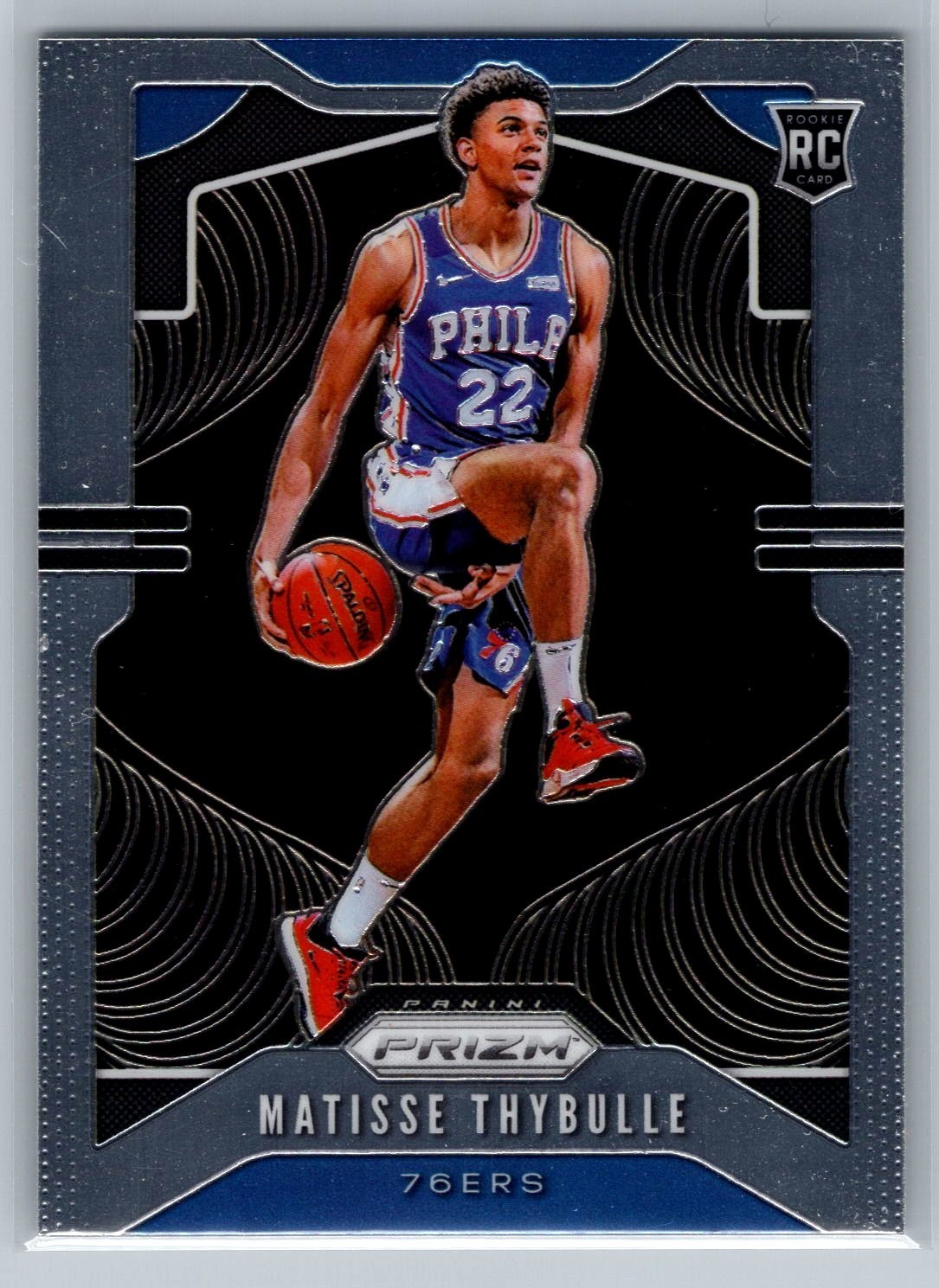 2019-20 Panini Prizm #290 Matisse Thybulle RC Philadelphia 76ers