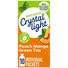 Drink Mix, 10 Packets, for Convenient On-the-Go Flavorful Hydration, Naturally f