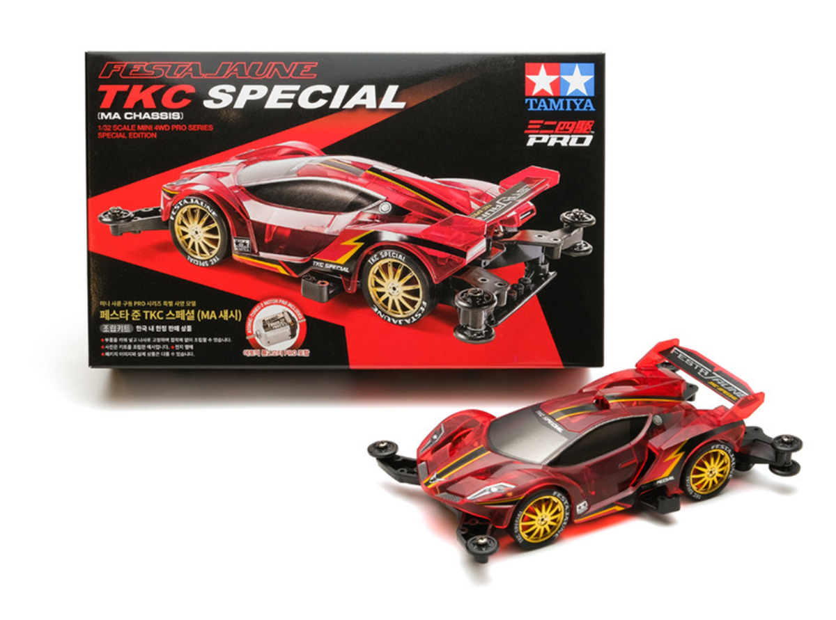 Tamiya Mini 4wd 92445 Festa Jaune Tkc Special Edition MA-CHASSIS