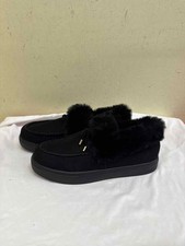 Women's Size 43  12-1/2 Black Slippers