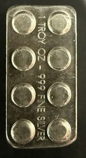 1 Troy oz. .999 Fine Silver Bullion LEGO LIKE Building Block 89.95 per troy oz