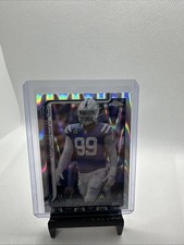 2025 Topps Chrome Football Deforest Buckner Raywave Refractor #133 Colts