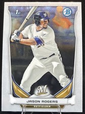 2014 Bowman - Prospects Chrome Jason Rogers #BCP83 (RC)