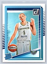 2025 Donruss WNBA Top 5 Players Clark Bueckers Brink Wilson Reese Base