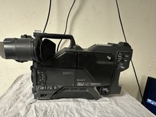 Excellent Sony DXC-D35WS Camcorder w/ DXF-801 ViewFinder  CA-TK7 Adapter Tested