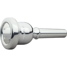 Schilke Standard Series Small Shank Trombone Mouthpiece in Silver 47 Silver