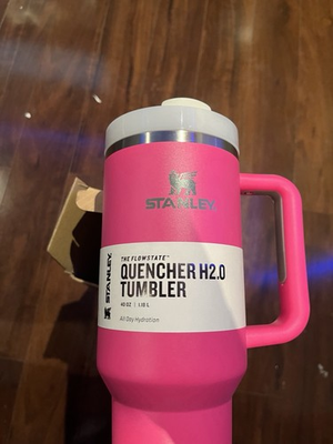 #ad Stanley 40 oz Stainless Steel H2.0 Flowstate Quencher Tumbler Cosmo Pink $29.99