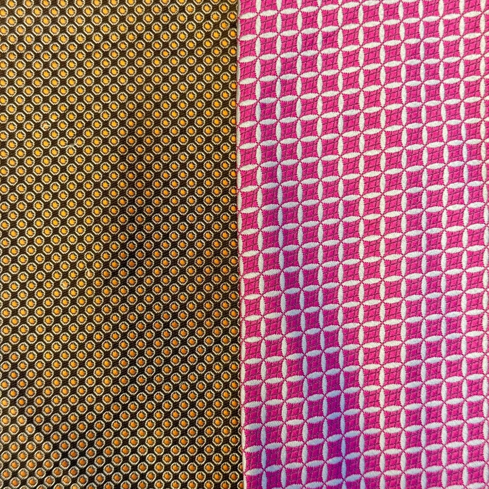 4 件 复古 70 年代 DISCO 聚酯领带 批量 MOD WIMBLEY BEAU BRUMMEL Don Loper Wid — 第 4/4 张图片