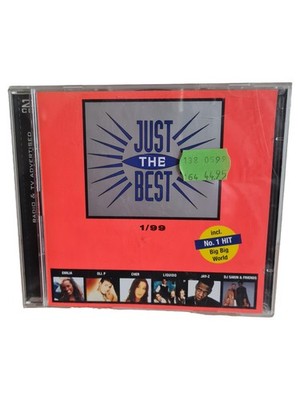 Just The Best 1/99 Various Artists CD Album Europop Big Big World Hit 1999