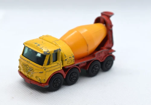 Lesney Matchbox Foden Concrete Truck 1970 No 21 England 1/89 Vintage Diecast