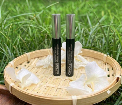 2 x Clinique High Impact Mascara 01 Black 0.28 oz/7ml Each ~ Full Size