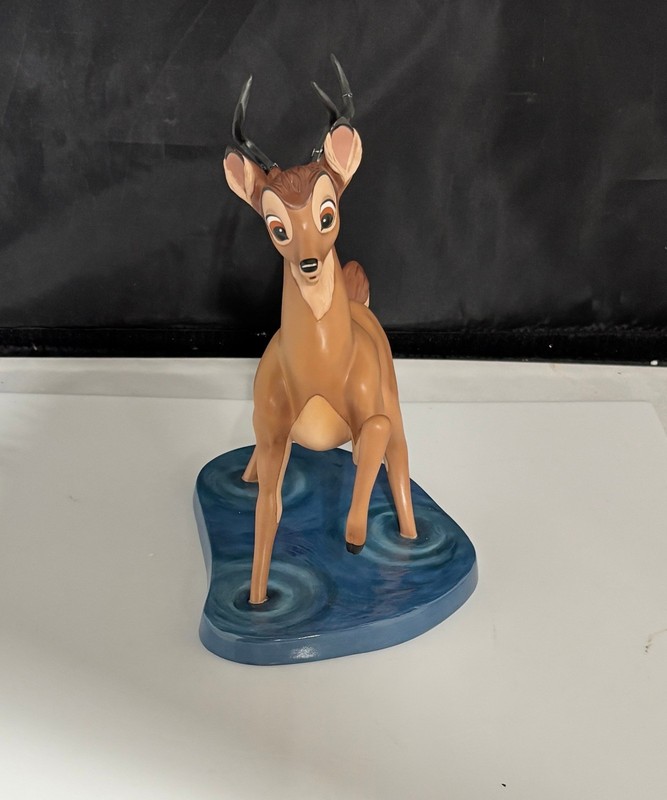 WDCC Bambi - Weak in the Knees, Please Read