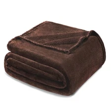 Exclusivo Mezcla Fleece Blanket King Size for Bed, Super Soft and Warm, All S...