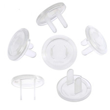 52 Pack Outlet Plug Covers, Clear Child Safety Protectors