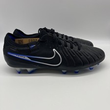 Nike Tiempo Legend 10 Elite FG ACC Soccer Cleats Black Size 6.5 DV4328-040