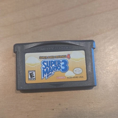 Nintendo Super Mario Advance 4: Super Mario Bros. 3 Game Boy Advance NTSC-U/C