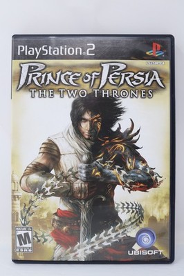 Prince of Persia: The Two Thrones (Sony PlayStation 2, 2005) PS2