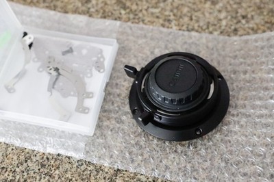 PM-V1 - PL Canon mount for Canon C500 MKII or C300 MKIII
