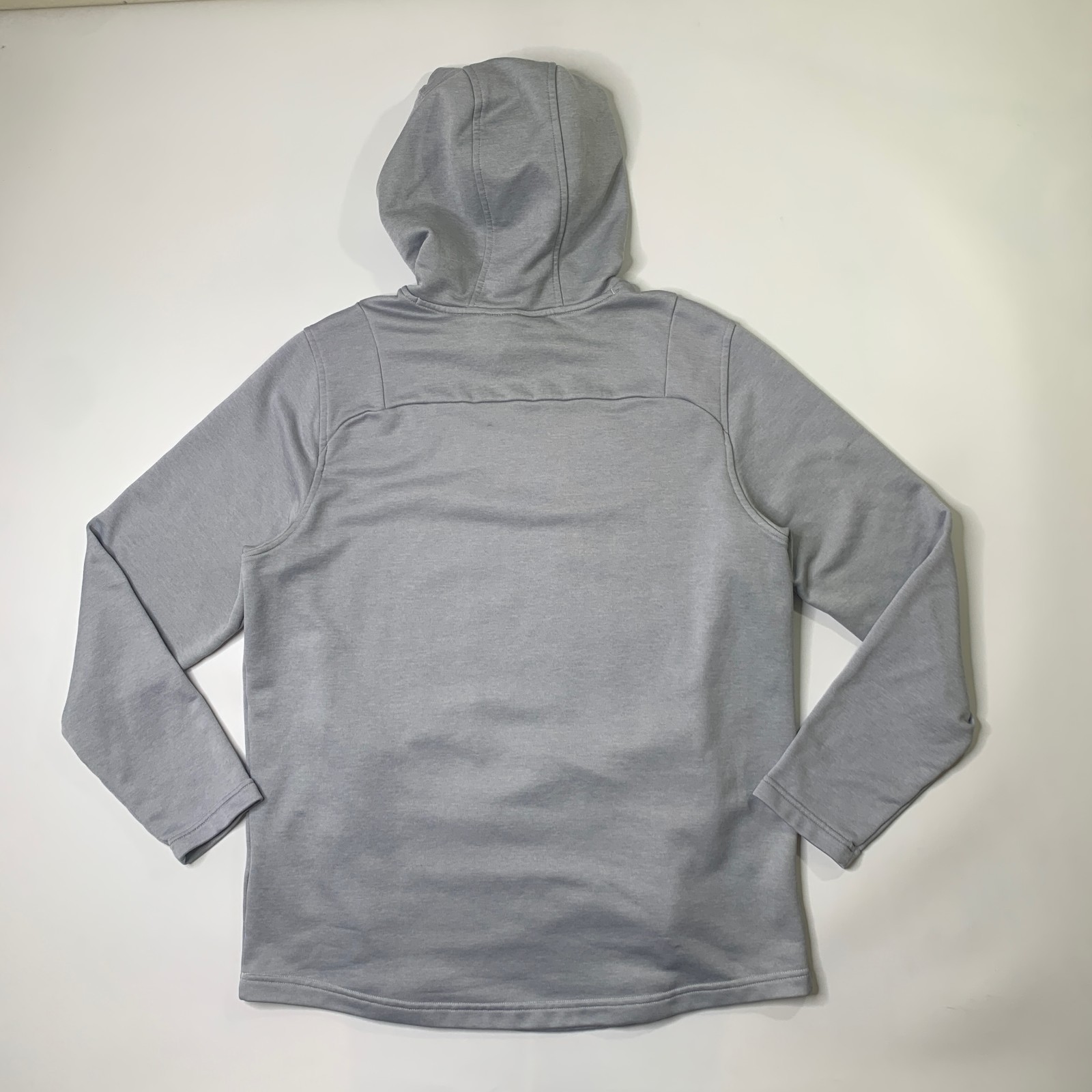 Under Armour Sweatshirt Mens L Large ColdGear Fitted Tech Terry Graphic Hoodie thumbnail 9