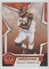 2019 Panini Rookies & Stars Rookies Orange 72/99 Stanley Morgan Jr #152 pf4