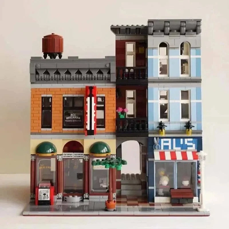 Juego de ladrillos de construcción Lego Creator Detective’s Office (10246) sin usar, en caja nuevo regalo (¡Leer!) Foto 2 de 4