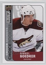 2008-09 Upper Deck Collector's Choice Rookies Reserve Silver Mikkel Boedker o6n