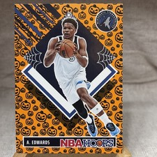💥 Anthony Antman Edwards Orange Pumpkin Tribute Basketball Card Minnesota NBA
