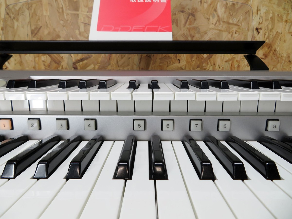 Yamaha D-Deck DDK-7 Electone Keyboard /Tested /with corn | eBay
